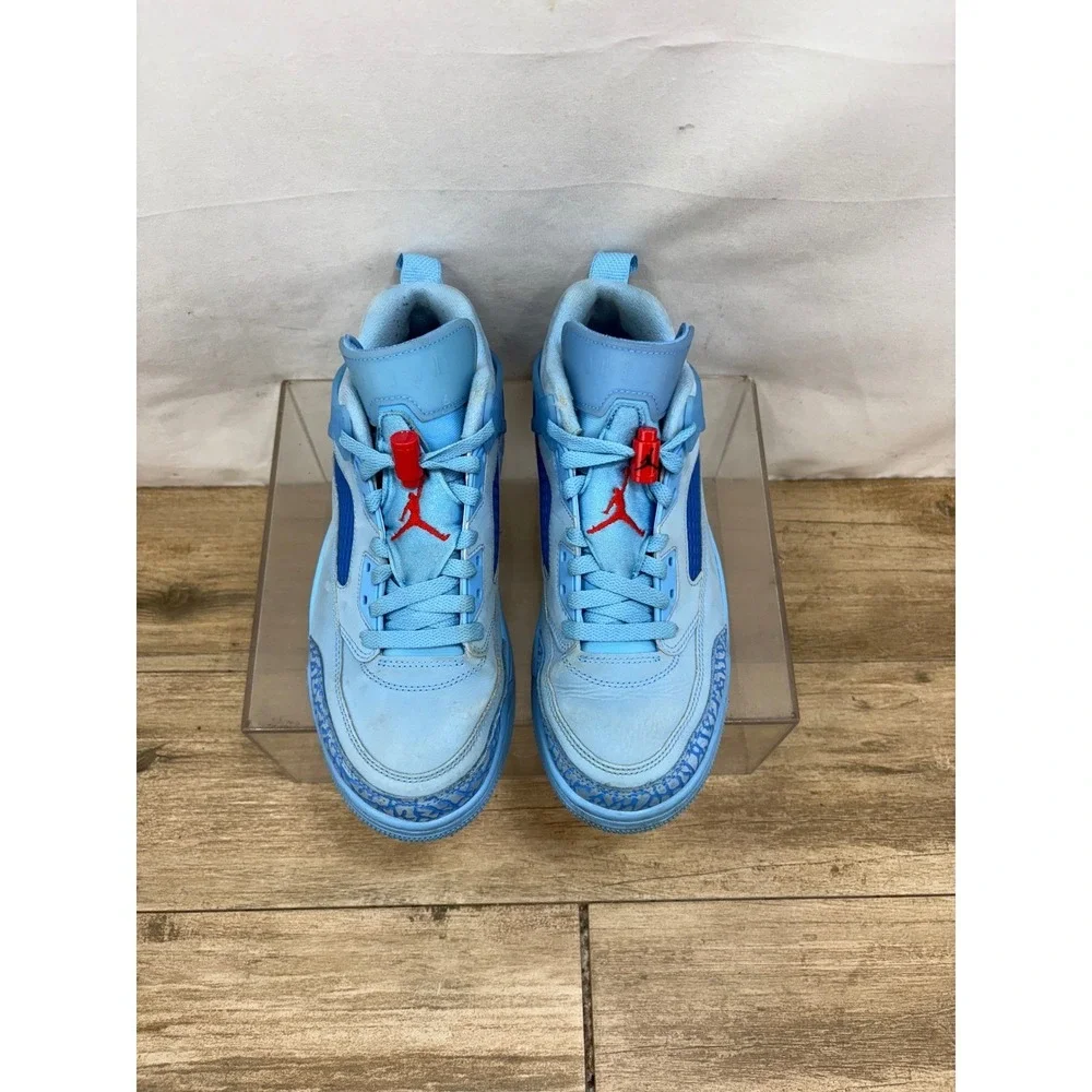 Air Jordan 3 Retro SP Virgil Abloh Size 8 FQ1759 400 University Blue Shoes - Picture 3 of 10
